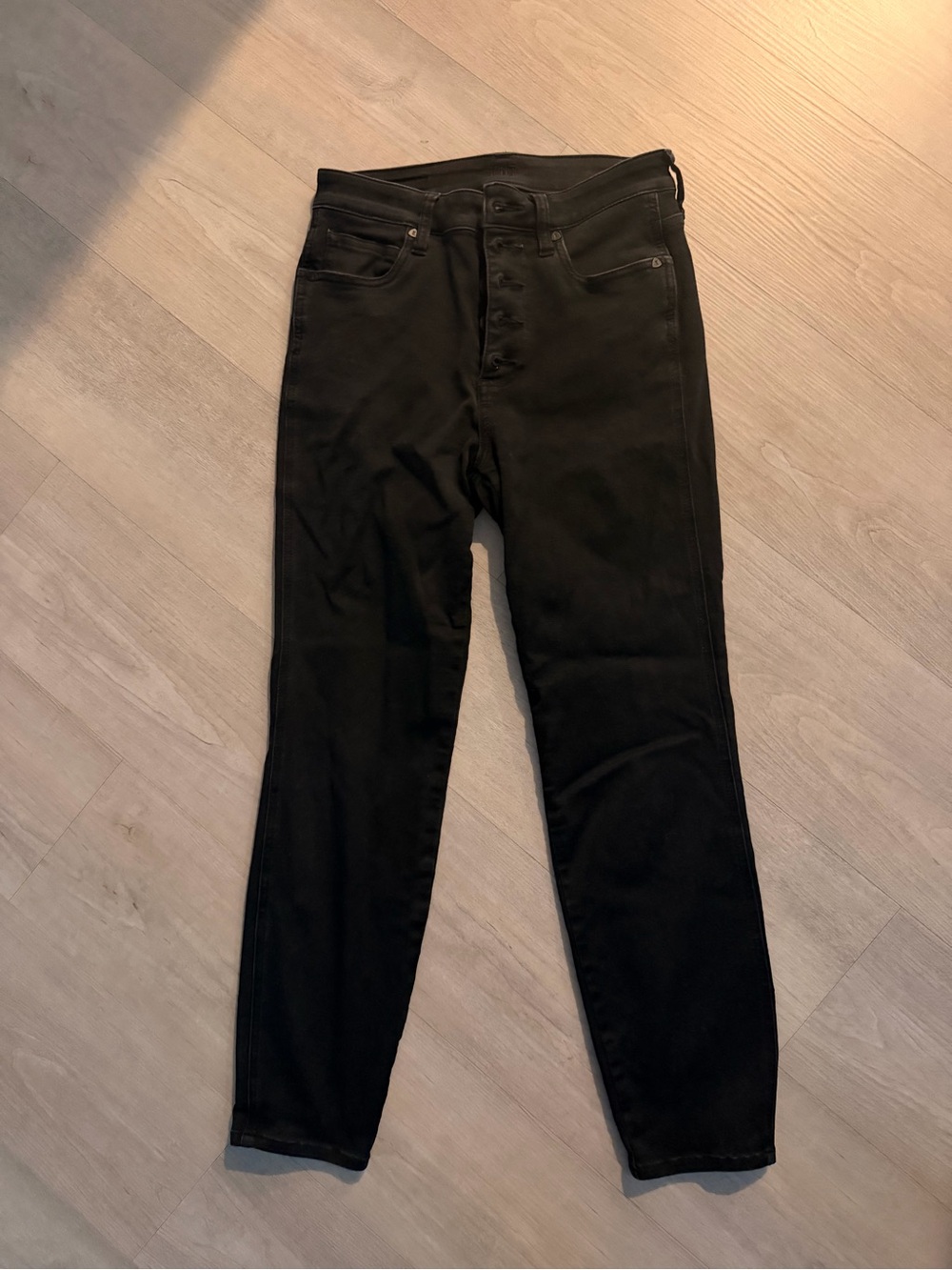KUT black skinny jeans